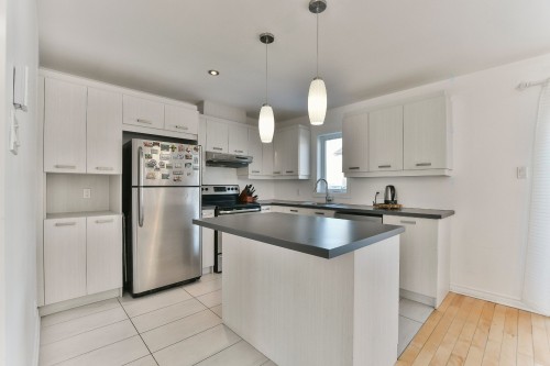 Cuisine - 54 Rue Martin, Saint-Philippe, QC - Indoor Photo Showing Kitchen With Double Sink