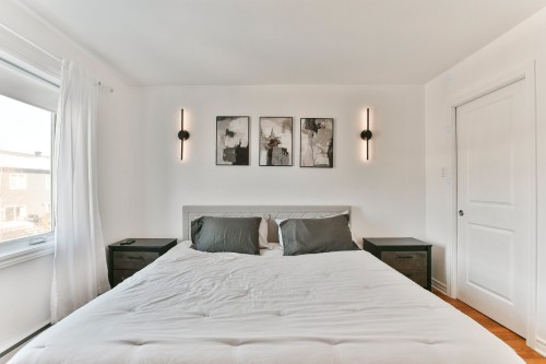 Chambre à coucher principale - 54 Rue Martin, Saint-Philippe, QC - Indoor Photo Showing Bedroom