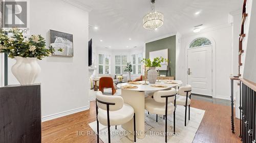 301 - 11 Everson Drive, Toronto, ON - Indoor Photo Showing Dining Room
