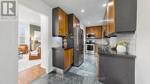 301 - 11 Everson Drive, Toronto, ON - Indoor Photo Showing Kitchen With Stainless Steel Kitchen