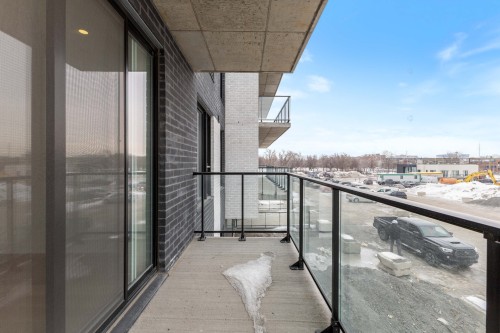 Balcony - 205-10130 Rue Lauraine-Vaillancourt, Montréal (Ahuntsic-Cartierville), QC - Outdoor With Exterior