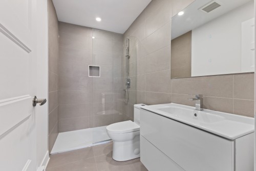 Bathroom - 205-10130 Rue Lauraine-Vaillancourt, Montréal (Ahuntsic-Cartierville), QC - Indoor Photo Showing Bathroom