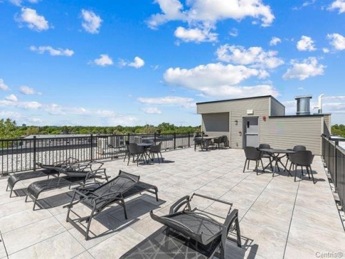 Patio - 205-10130 Rue Lauraine-Vaillancourt, Montréal (Ahuntsic-Cartierville), QC - Outdoor