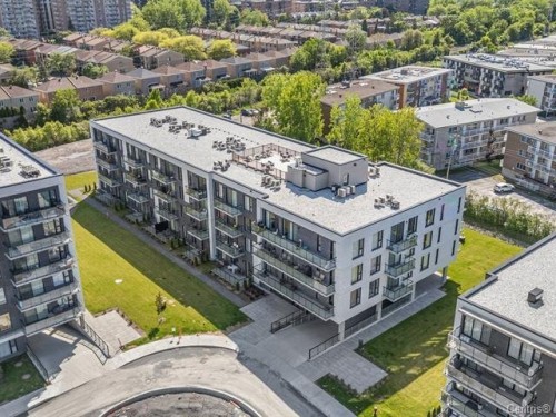 Aerial View - 205-10130 Rue Lauraine-Vaillancourt, Montréal (Ahuntsic-Cartierville), QC - Outdoor With View