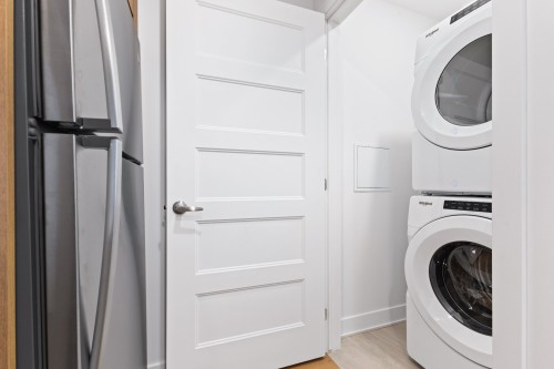 Laundry - 205-10130 Rue Lauraine-Vaillancourt, Montréal (Ahuntsic-Cartierville), QC - Indoor Photo Showing Laundry Room
