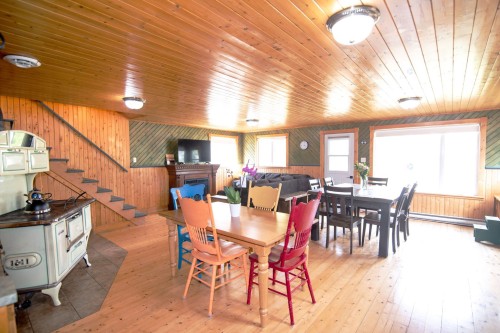 Cuisine - 42 Route 287, Mont-Carmel, QC - Indoor Photo Showing Dining Room