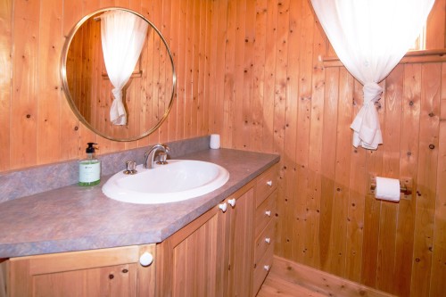 Salle de bains - 42 Route 287, Mont-Carmel, QC - Indoor Photo Showing Bathroom