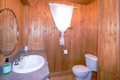 Salle de bains - 42 Route 287, Mont-Carmel, QC - Indoor Photo Showing Bathroom