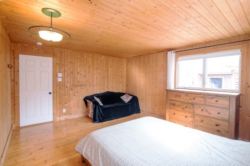 Chambre à coucher - 42 Route 287, Mont-Carmel, QC - Indoor Photo Showing Bedroom