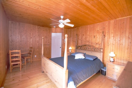 Chambre à coucher - 42 Route 287, Mont-Carmel, QC - Indoor Photo Showing Bedroom