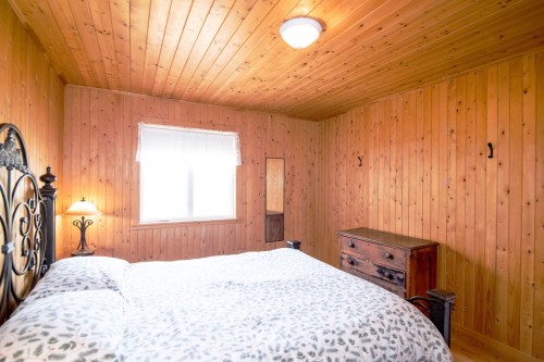 Chambre à coucher - 42 Route 287, Mont-Carmel, QC - Indoor Photo Showing Bedroom