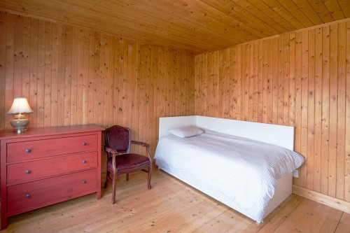 Salle familiale - 42 Route 287, Mont-Carmel, QC - Indoor Photo Showing Bedroom