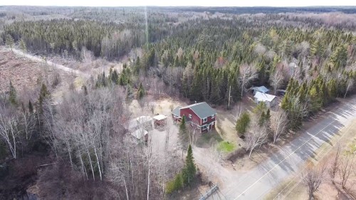 Photo aérienne - 42 Route 287, Mont-Carmel, QC - Outdoor With View