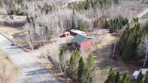 Photo aérienne - 42 Route 287, Mont-Carmel, QC - Outdoor With View