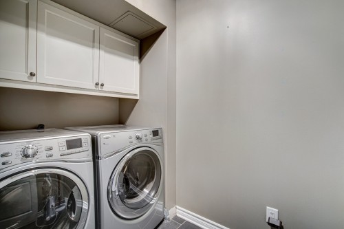 Salle de lavage - 4377 Boul. Décarie, Montréal (Côte-Des-Neiges/Notre-Dame-De-Grâce), QC - Indoor Photo Showing Laundry Room