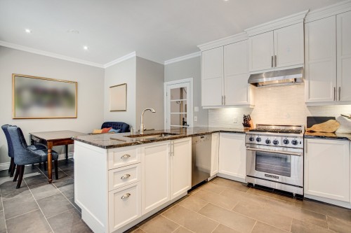 Cuisine - 4377 Boul. Décarie, Montréal (Côte-Des-Neiges/Notre-Dame-De-Grâce), QC - Indoor Photo Showing Kitchen
