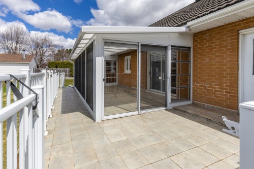 Solarium/Verrière - 11 4E Avenue, Pont-Rouge, QC - Outdoor With Exterior