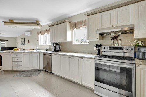 Kitchen - 133 Rue Marguerite, Sainte-Agathe-Des-Monts, QC - Indoor Photo Showing Kitchen