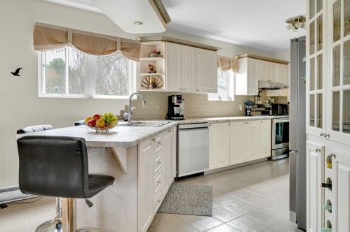 Kitchen - 133 Rue Marguerite, Sainte-Agathe-Des-Monts, QC - Indoor Photo Showing Kitchen