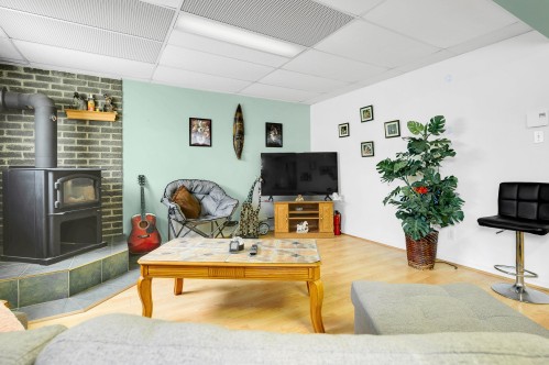 Family Room - 133 Rue Marguerite, Sainte-Agathe-Des-Monts, QC - Indoor Photo Showing Living Room