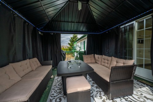 Sun Room - 133 Rue Marguerite, Sainte-Agathe-Des-Monts, QC - Outdoor With Deck Patio Veranda With Exterior