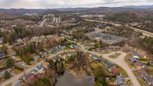 Overall view - 133 Rue Marguerite, Sainte-Agathe-Des-Monts, QC - Outdoor With View