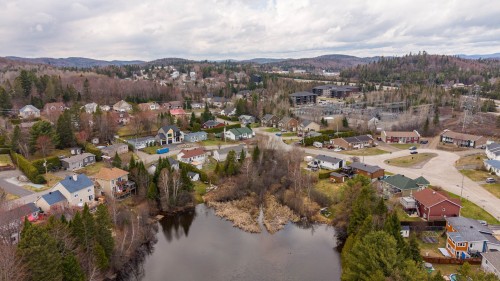 Overall view - 133 Rue Marguerite, Sainte-Agathe-Des-Monts, QC - Outdoor With View