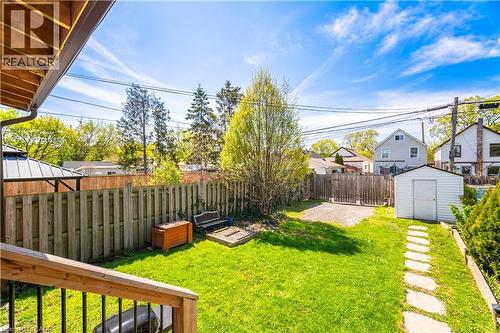 83 Province Street N, Hamilton, ON - Outdoor With Deck Patio Veranda