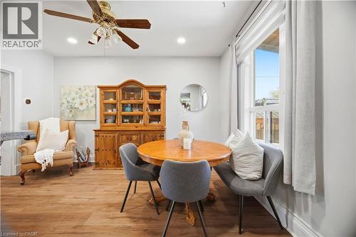 83 Province Street N, Hamilton, ON - Indoor Photo Showing Dining Room