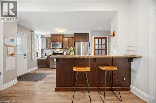83 Province Street N, Hamilton, ON - Indoor Photo Showing Kitchen