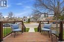 2155 Queen Street, Regina, SK  - Outdoor With Deck Patio Veranda 