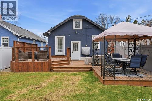 2155 Queen Street, Regina, SK - Outdoor With Deck Patio Veranda