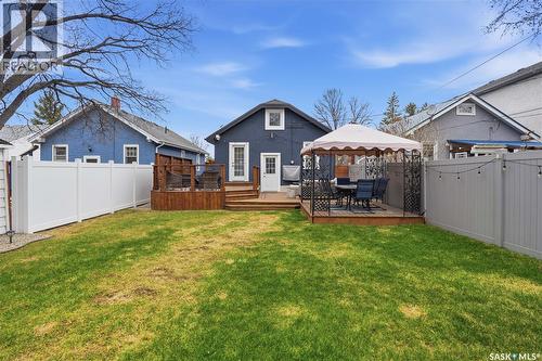 2155 Queen Street, Regina, SK - Outdoor With Deck Patio Veranda