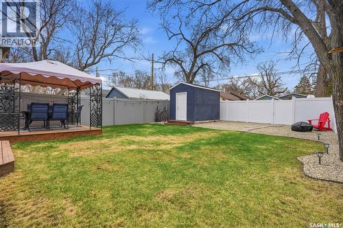 2155 Queen Street, Regina, SK - Outdoor With Backyard