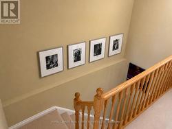 Looking at stairwell from second floor - 