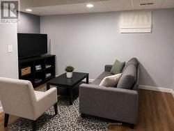 Rec room in basement - 