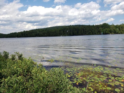 Vue - Ch. Du Baluchon, Lac-Des-Plages, QC 