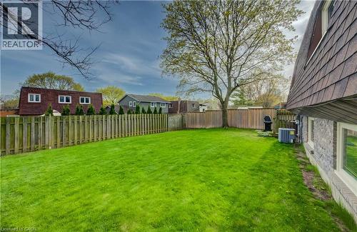 51 Underhill Crescent, Kitchener, ON - Outdoor