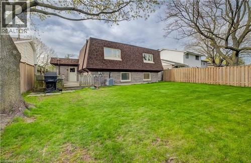 51 Underhill Crescent, Kitchener, ON - Outdoor