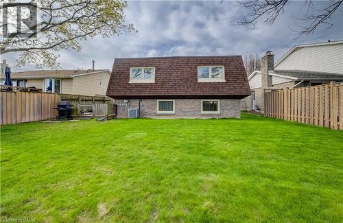51 Underhill Crescent, Kitchener, ON - Outdoor