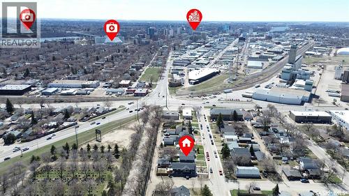 1232 2Nd Avenue N, Saskatoon, SK - Outdoor With View