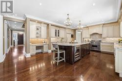 Gourmet Kitchen Showcases Andrew Moseley Cabinetry - 
