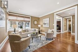 Living Room Overlooking the Front Gardens - 