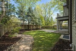 Mature Setting with a Stunning Natural Stone Patio - 