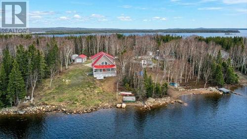 10 Lunch Point, Howley, NL - Outdoor With Body Of Water With View