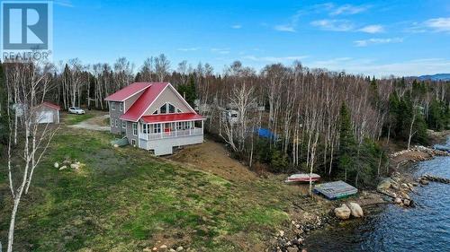 10 Lunch Point, Howley, NL - Outdoor With Deck Patio Veranda