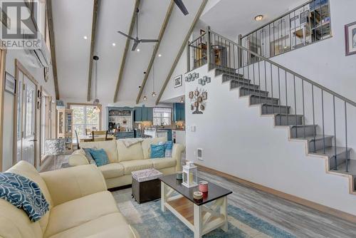 10 Lunch Point, Howley, NL - Indoor Photo Showing Living Room