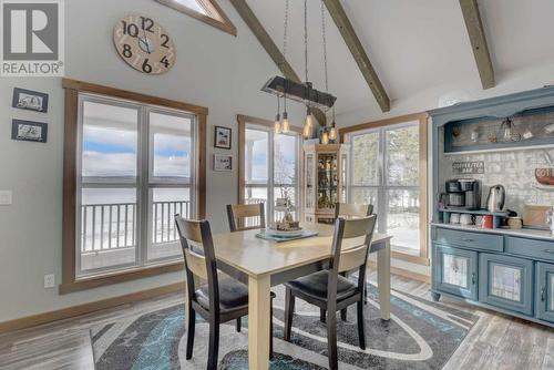 10 Lunch Point, Howley, NL - Indoor Photo Showing Dining Room