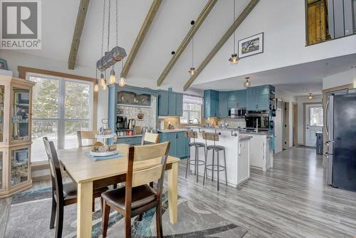 10 Lunch Point, Howley, NL - Indoor Photo Showing Dining Room