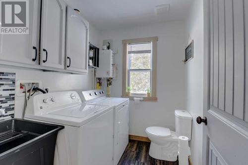 10 Lunch Point, Howley, NL - Indoor Photo Showing Laundry Room